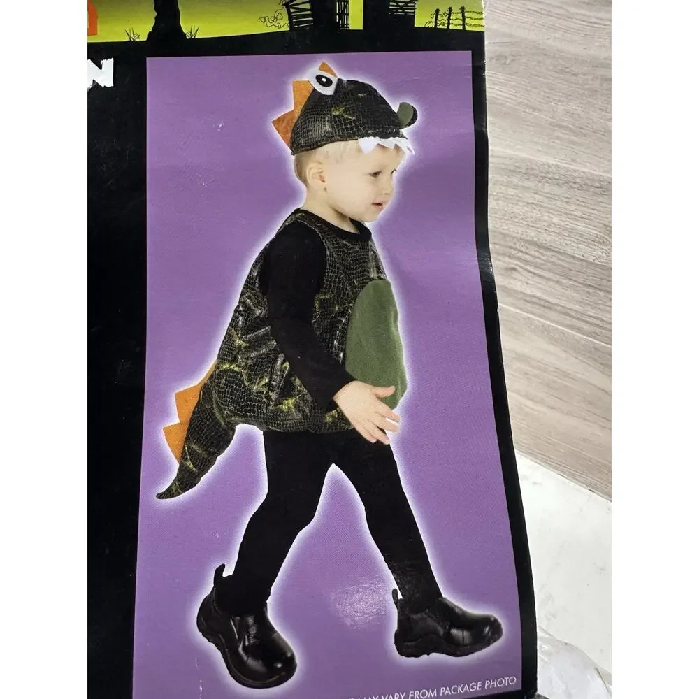 TODDLER'S TOTALLY GHOUL GREEN 